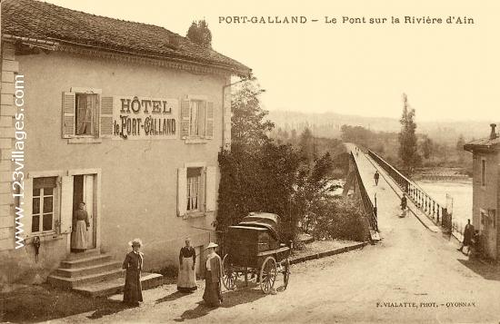 Carte postale de Saint-Maurice-De-Gourdans