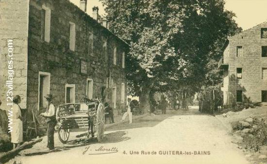 Carte postale de Guitera-Les-Bains