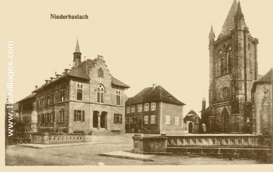 Carte postale de Niederhaslach 
