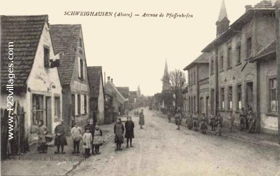 Carte postale de Schweighouse-Sur-Moder  ou Schweighausen