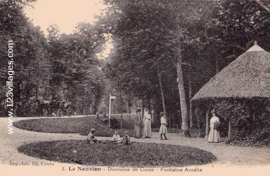 Carte postale de Nouvion-En-Thierache 