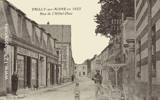 Carte postale de Vailly-Sur-Aisne 