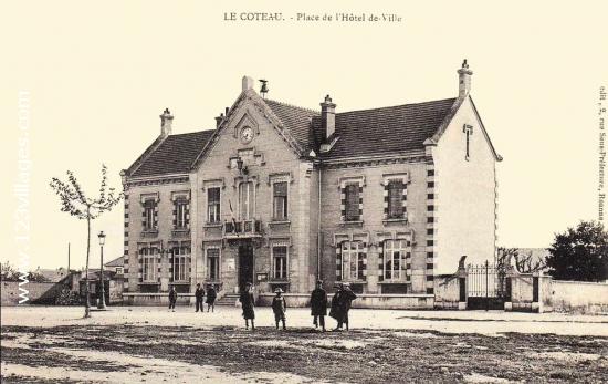 Carte postale de Le Coteau 