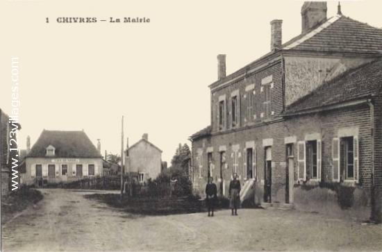 Carte postale de Chivres-en-Laonnois 