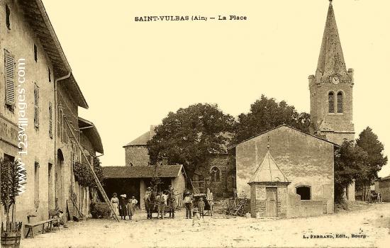 Carte postale de Saint-Vulbas 