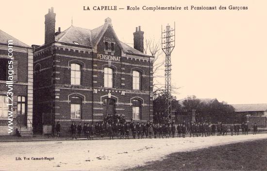 Carte postale de La Capelle