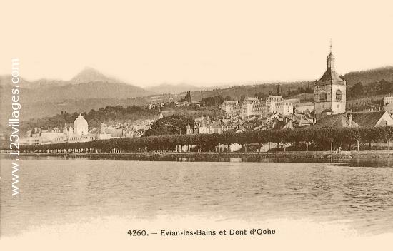 Carte postale de Evian-Les-Bains