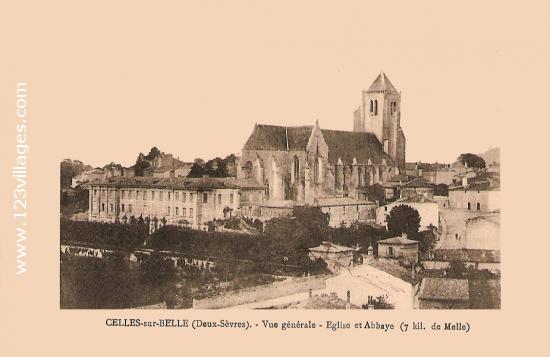 Carte postale de Celles-Sur-Belle