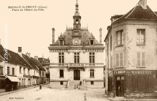 Carte postale de Neuilly-Saint-Front