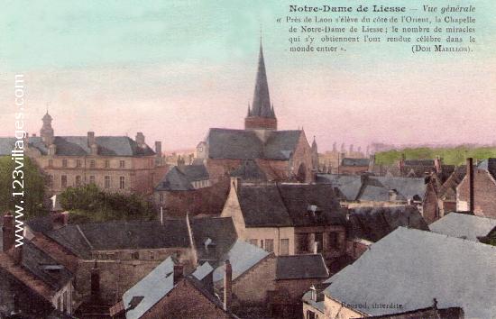 Carte postale de Liesse-Notre-Dame