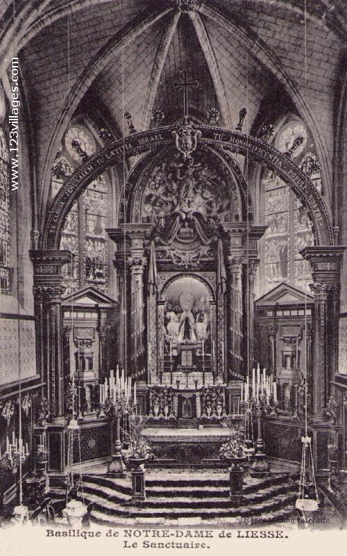 Carte postale de Liesse-Notre-Dame