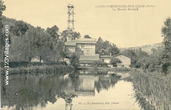 Carte postale de Saint-Symphorien-sur-Coise