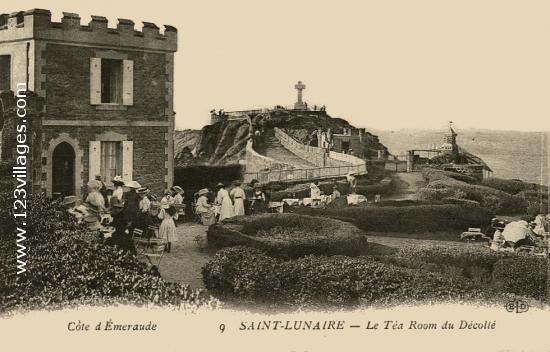 Carte postale de Saint-Lunaire