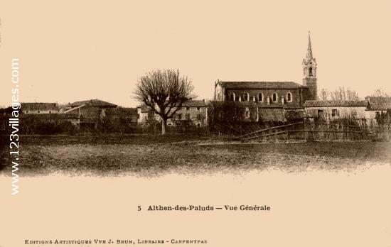 Carte postale de Althen-Des-Paluds