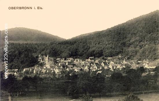 Carte postale de Oberbronn