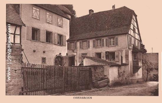 Carte postale de Oberbronn