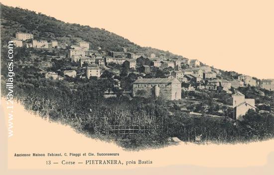 Carte postale de Pietranera  . San-Martino-Di-Lota