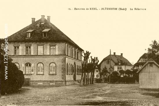 Carte postale de Altenheim
