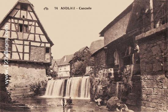 Carte postale de Andlau