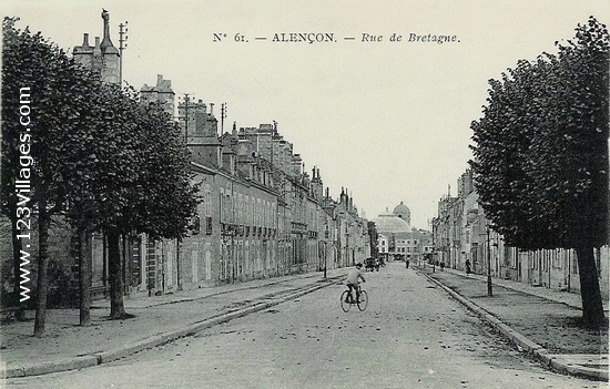 Carte postale de Alençon