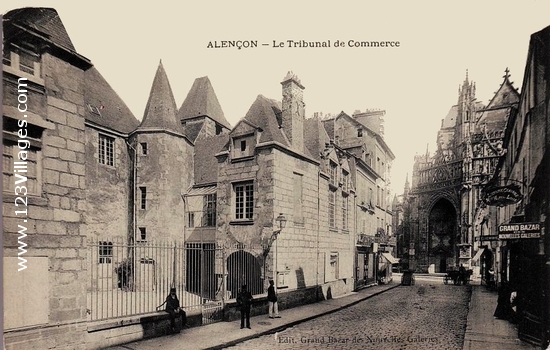 Carte postale de Alençon