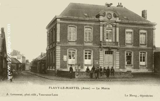 Carte postale de Flavy-Le-Martel 