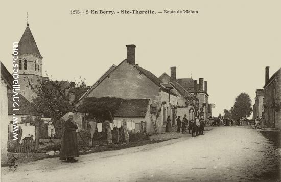 Carte postale de Sainte-Thorette