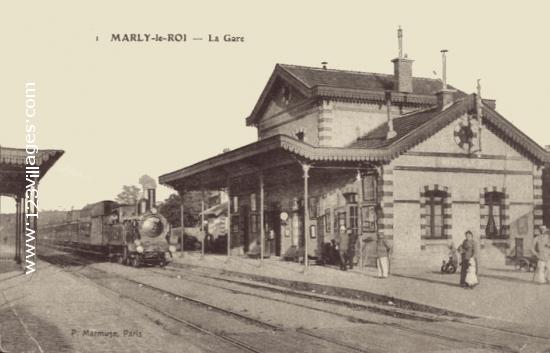 Carte postale de Marly-Le-Roi 