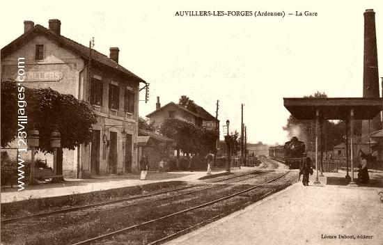 Carte postale de Auvillers-Les-Forges