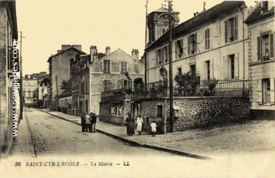 Carte postale de Saint-Cyr-L Ecole