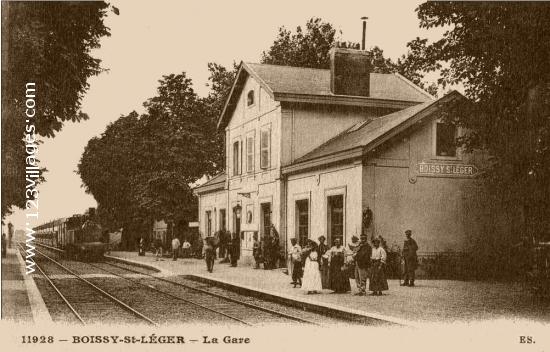 Carte postale de Boissy-Saint-Leger 