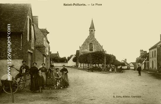 Carte postale de Saint-Pellerin