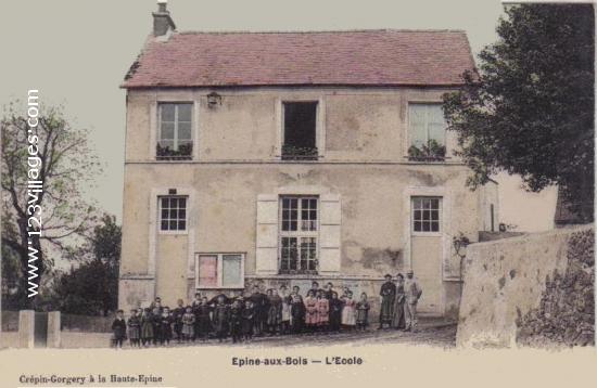 Carte postale de L Epine-Aux-Bois