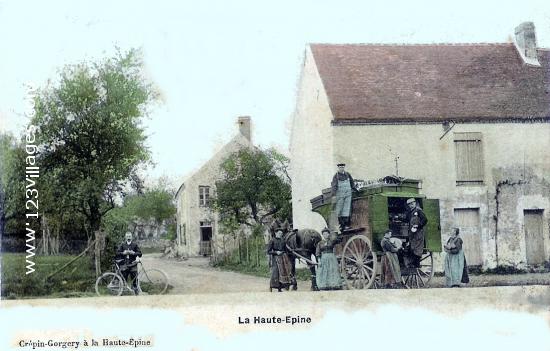 Carte postale de L Epine-Aux-Bois