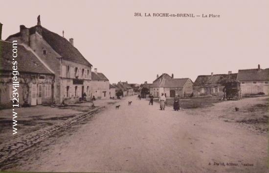 Carte postale de La Roche en Brenil