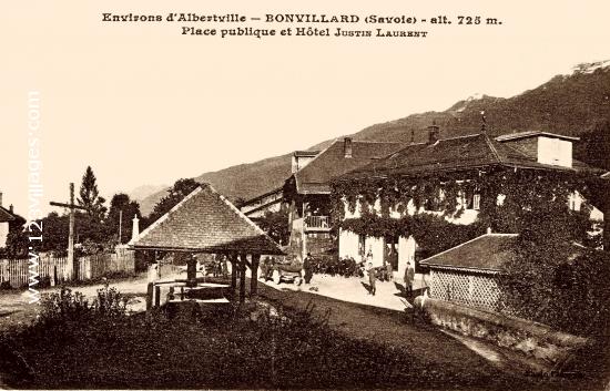 Carte postale de Bonvillard 