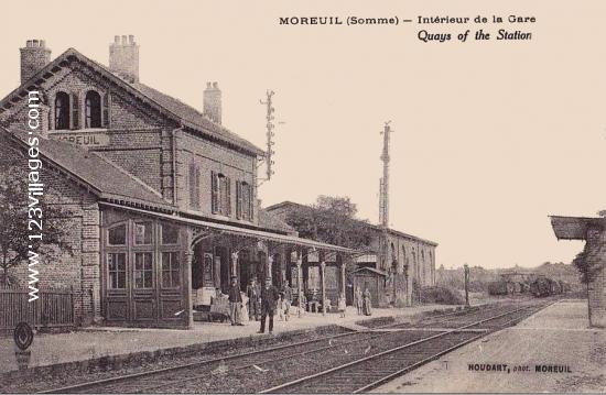 Carte postale de Moreuil