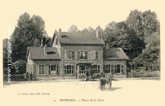 Carte postale de Moreuil