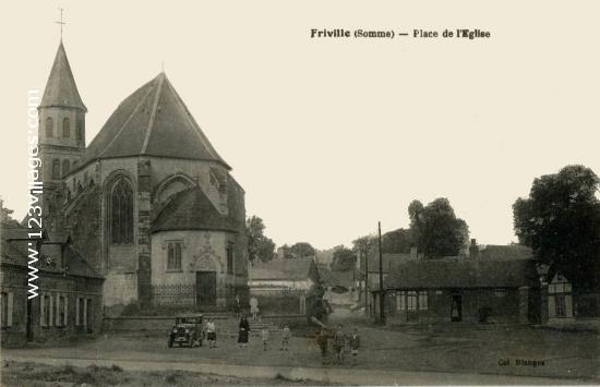 Carte postale de Friville-Escarbotin 