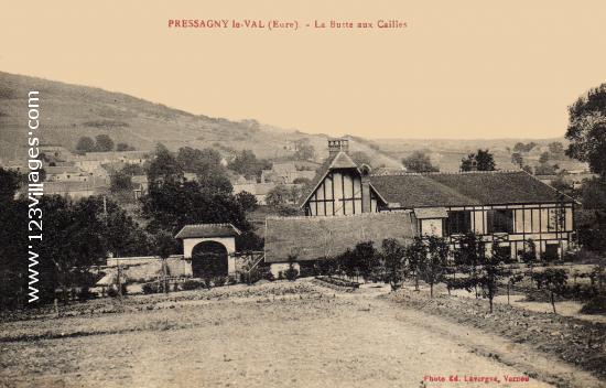 Carte postale de Pressagny le Val
