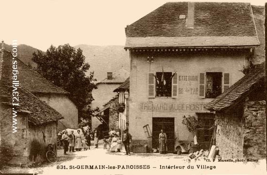 Carte postale de Saint-Germain-Les-Paroisses