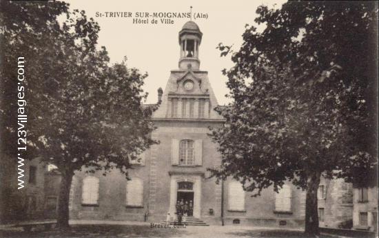 Carte postale de Saint-Trivier-Sur-Moignans 