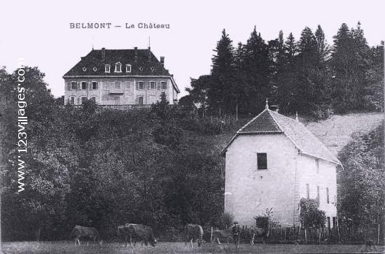 Carte postale de Belmont-Luthezieu 