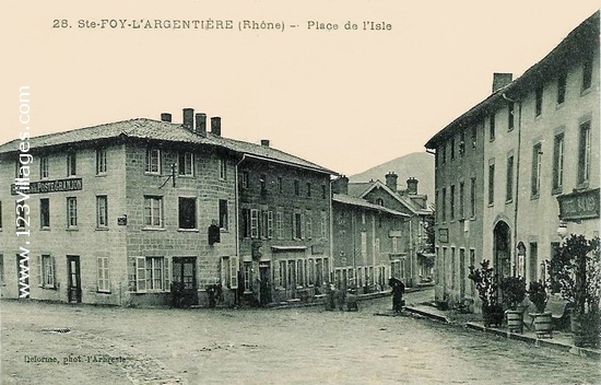 Carte postale de Sainte-Foy-l Argentière