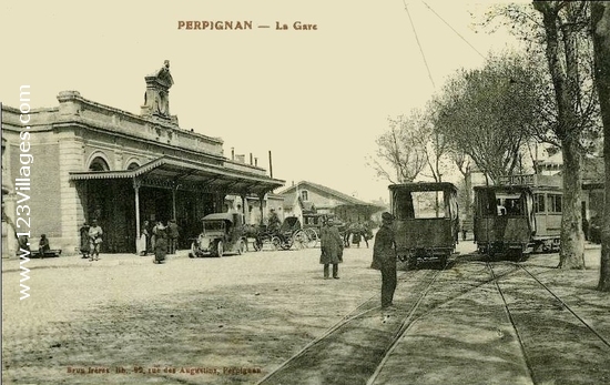 Carte postale de Perpignan