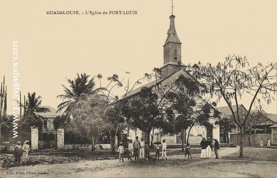 Carte postale de Port-Louis 