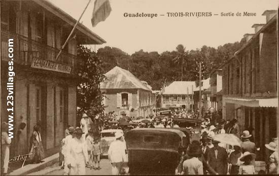 Carte postale de Trois-Rivières