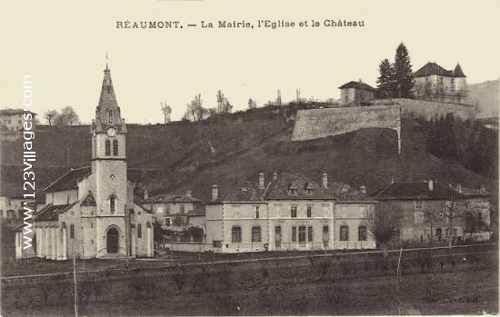 Carte postale de Reaumont 