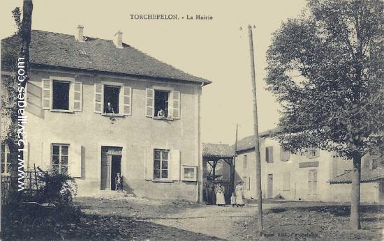 Carte postale de Torchefelon