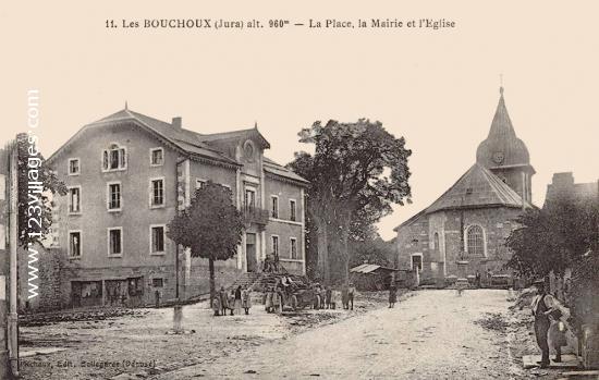 Carte postale de Les Bouchoux
